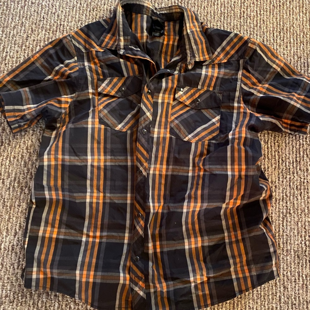 North Face Men’s Button Up